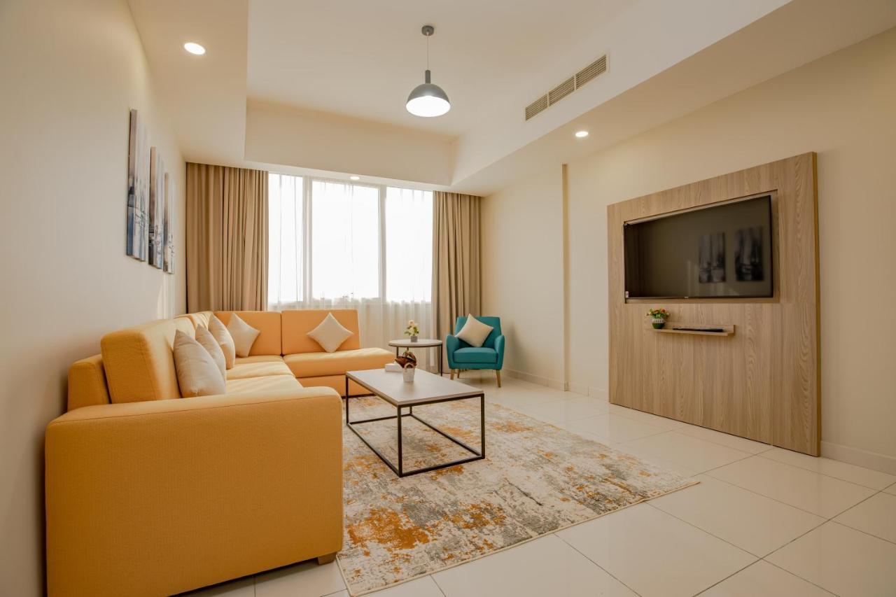 Platinum Coast Hotel Apartments Fudschaira Exterior foto Living room